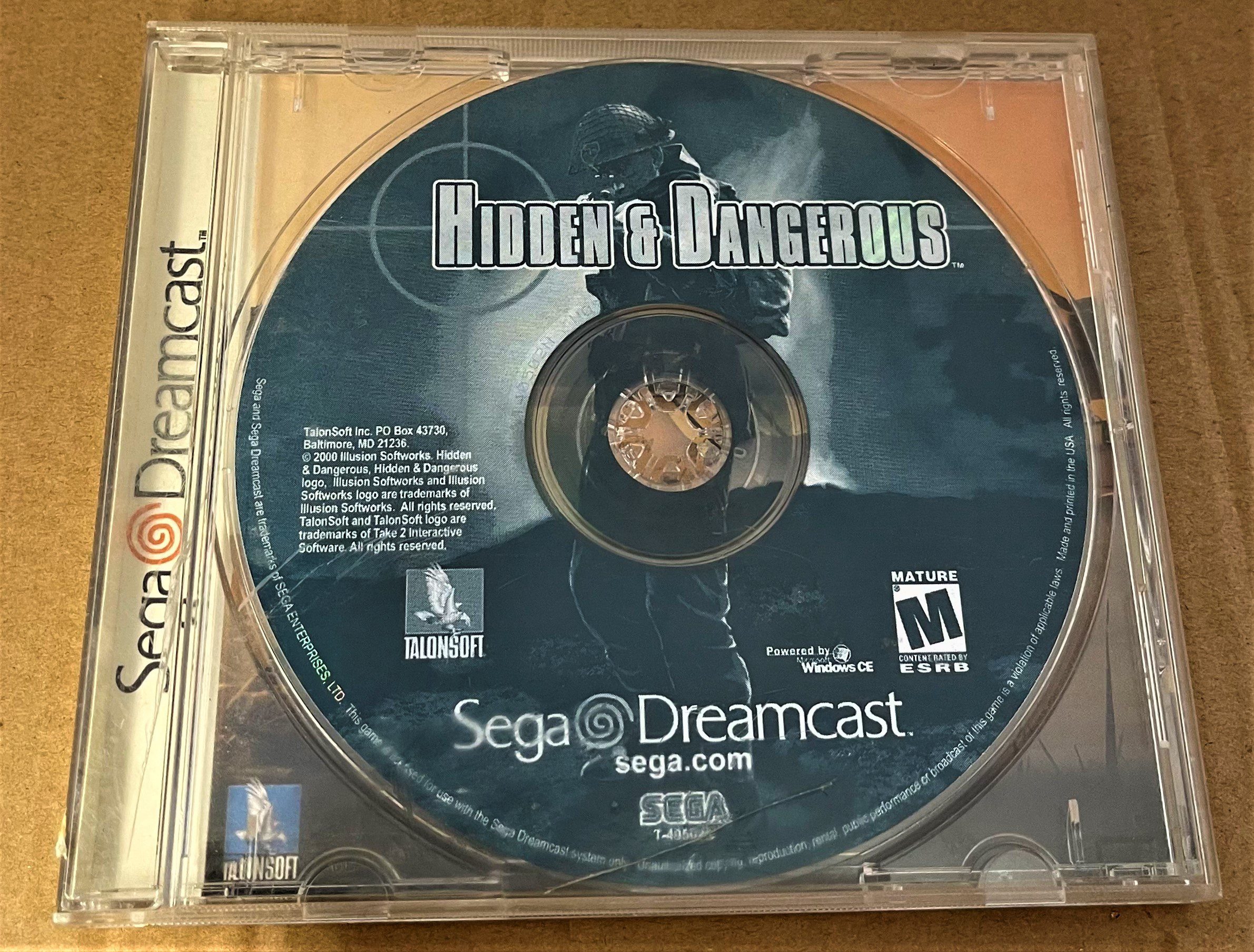 Hidden & Dangerous for Sega Dreamcast