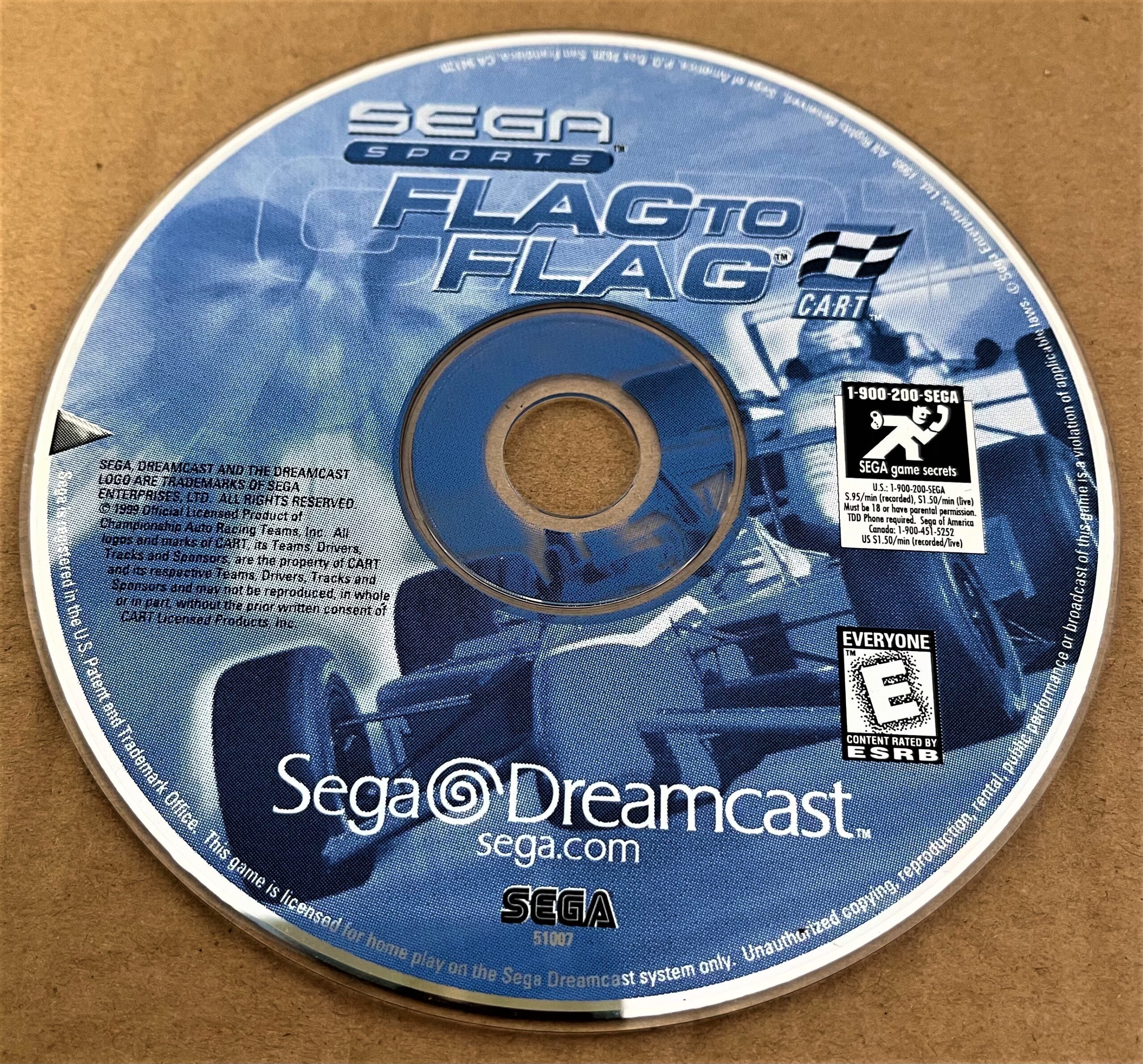 Flag to Flag for Sega Dreamcast