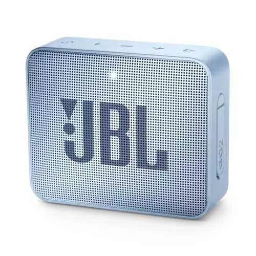 JBL GO 2 Portable Bluetooth Speaker (Cyan) (JBLGO2CYANAM)