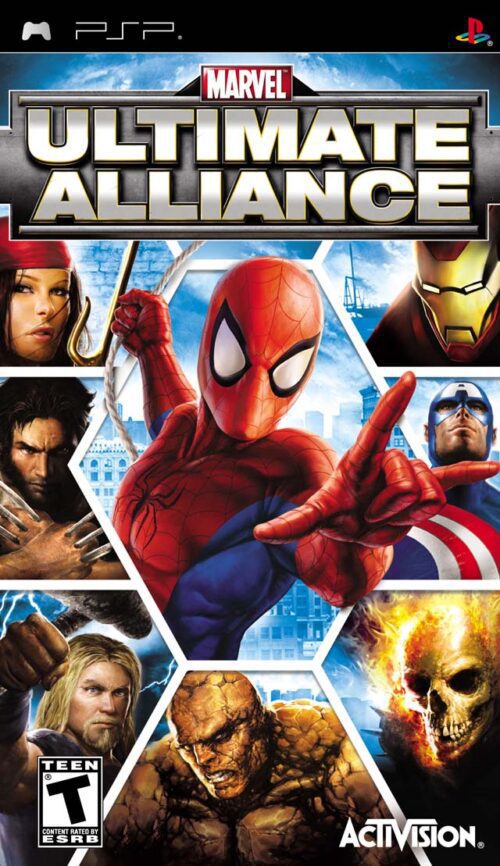 Marvel: Ultimate Alliance for PSP