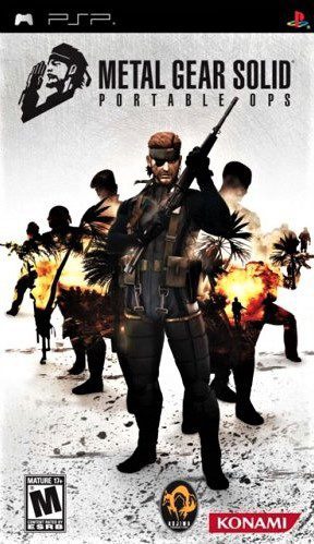 Metal Gear Solid: Portable Ops for PSP