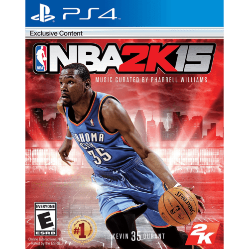 NBA 2K15 for PS4 (Video Game)