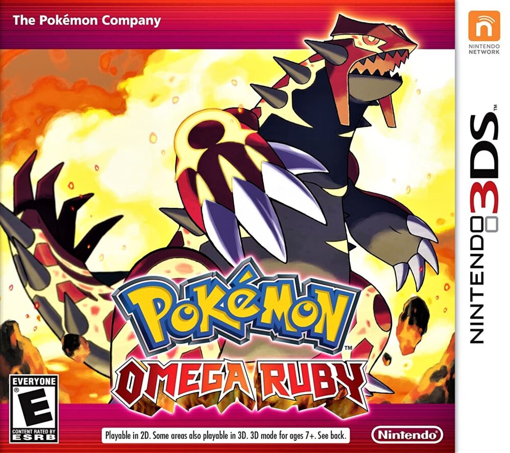 Pokémon Omega Ruby for Nintendo 3DS