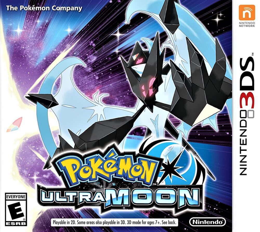 Pokémon Ultra Moon for Nintendo 3DS