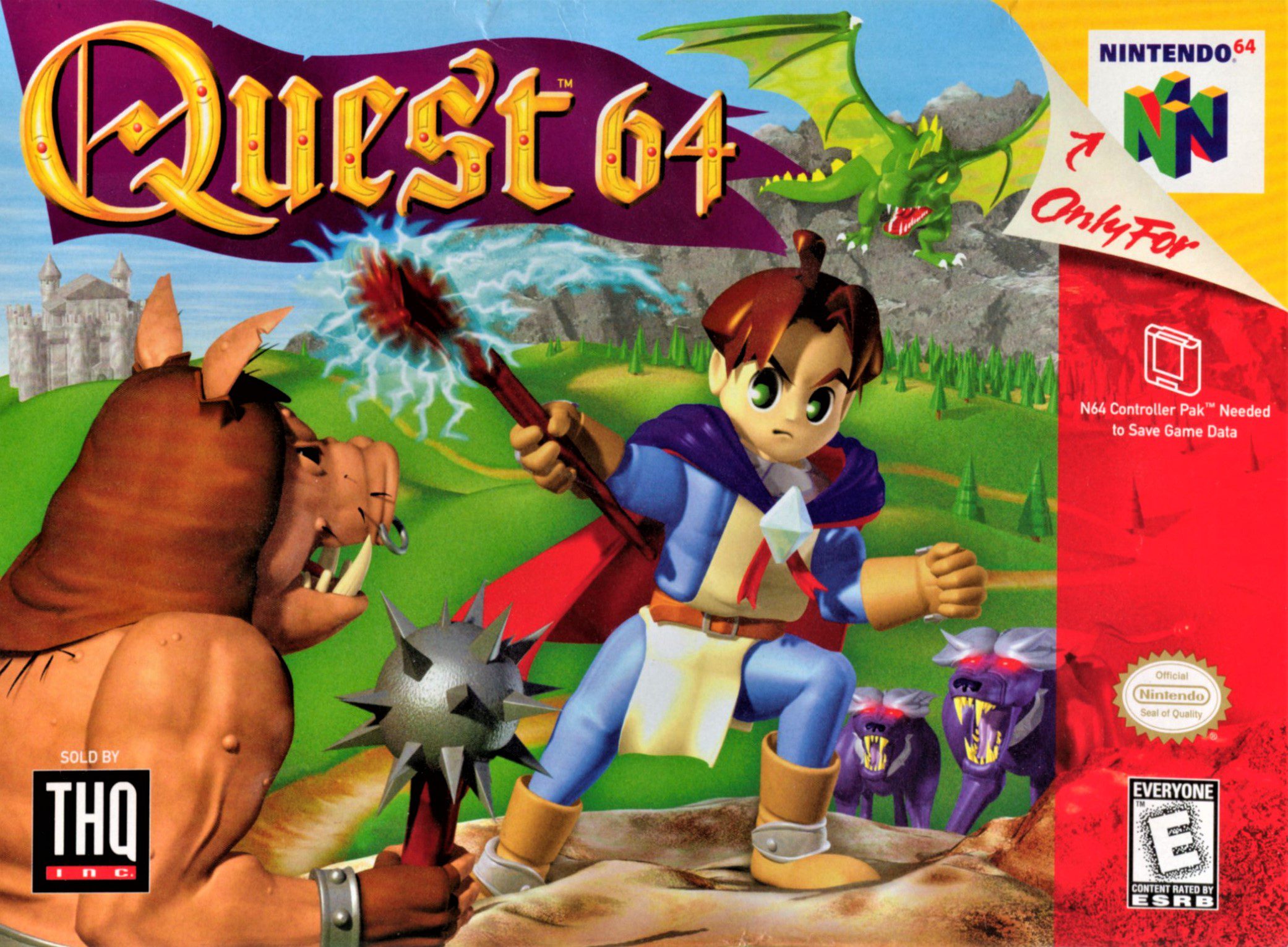 Quest 64 for Nintendo 64
