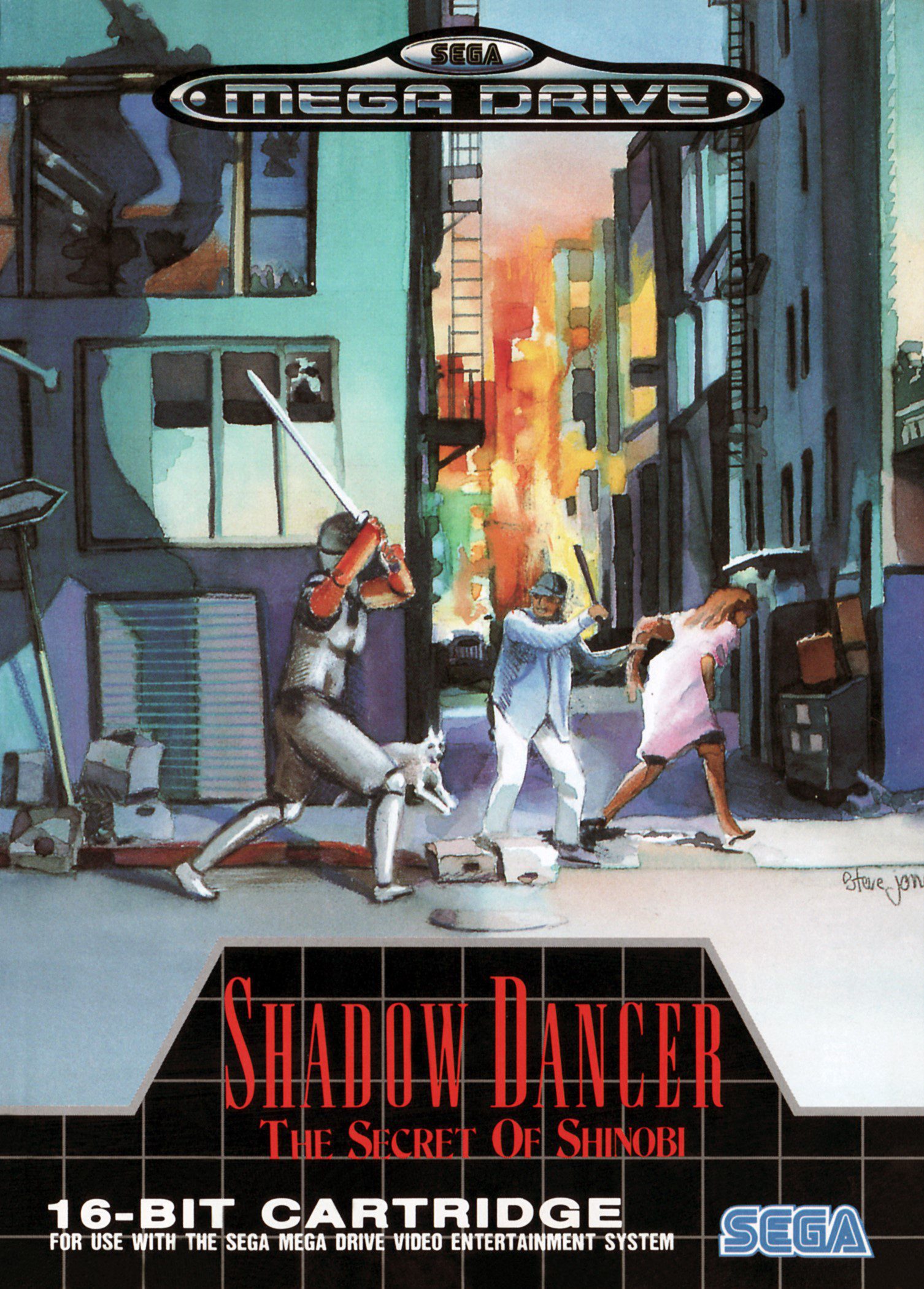 Shadow Dancer: The Secret of Shinobi for Sega Genesis