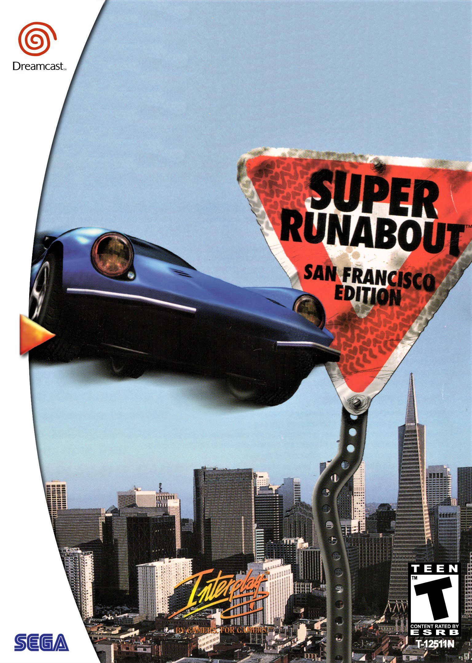 Super Runabout (San Francisco Edition) for Sega Dreamcast