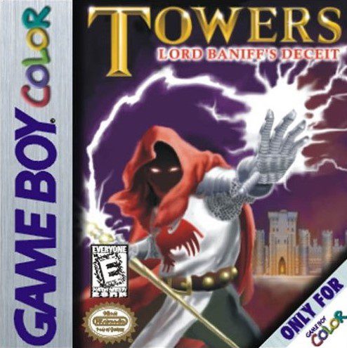 Towers: Lord Baniff's Deceit for Nintendo Game Boy Color