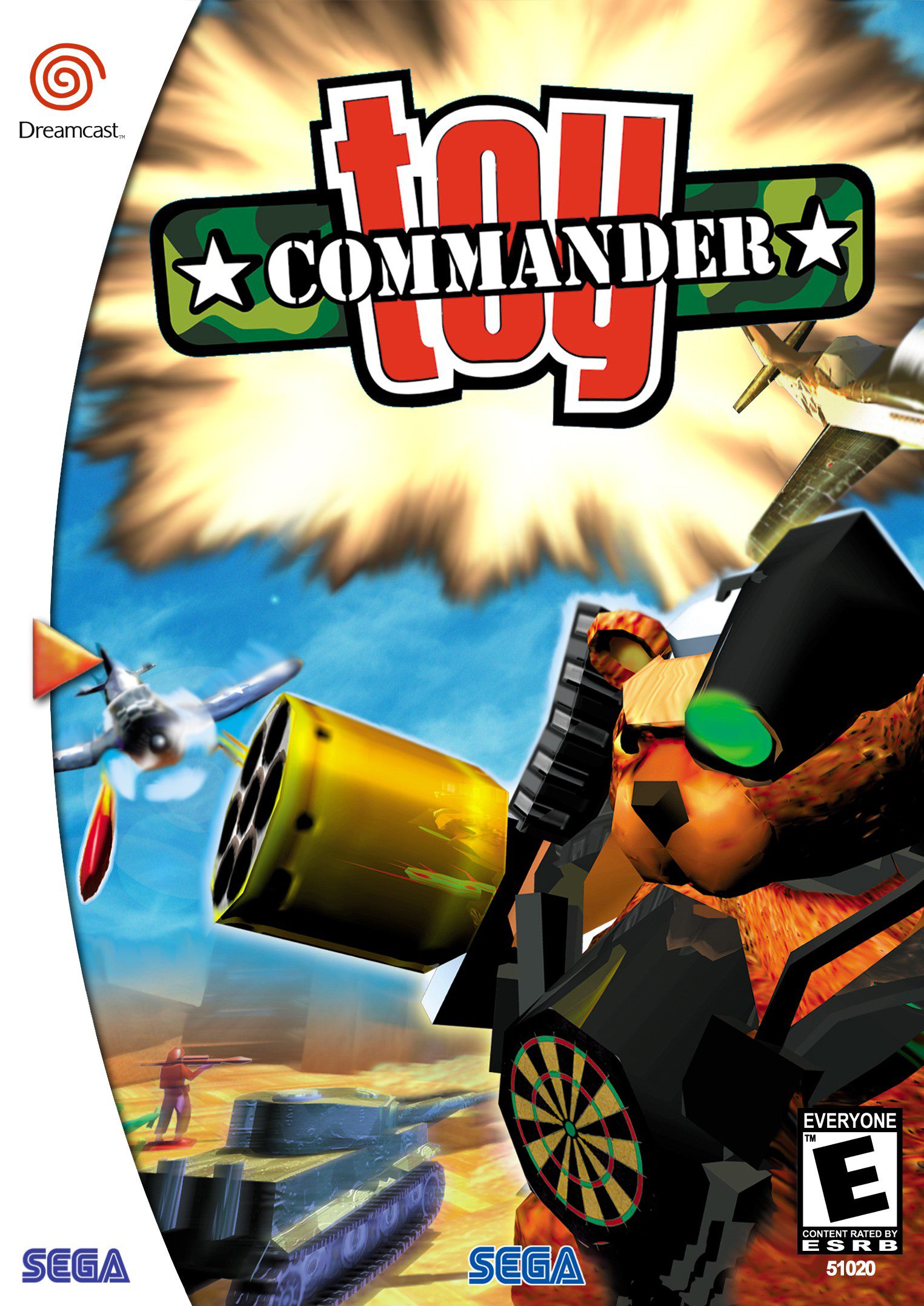 Toy Commander for Sega Dreamcast