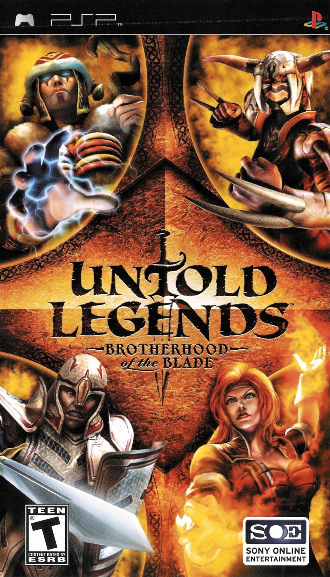 Untold Legends: Brotherhood of the Blade for PSP