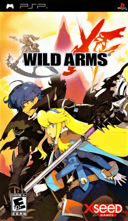 Wild Arms XF for PSP