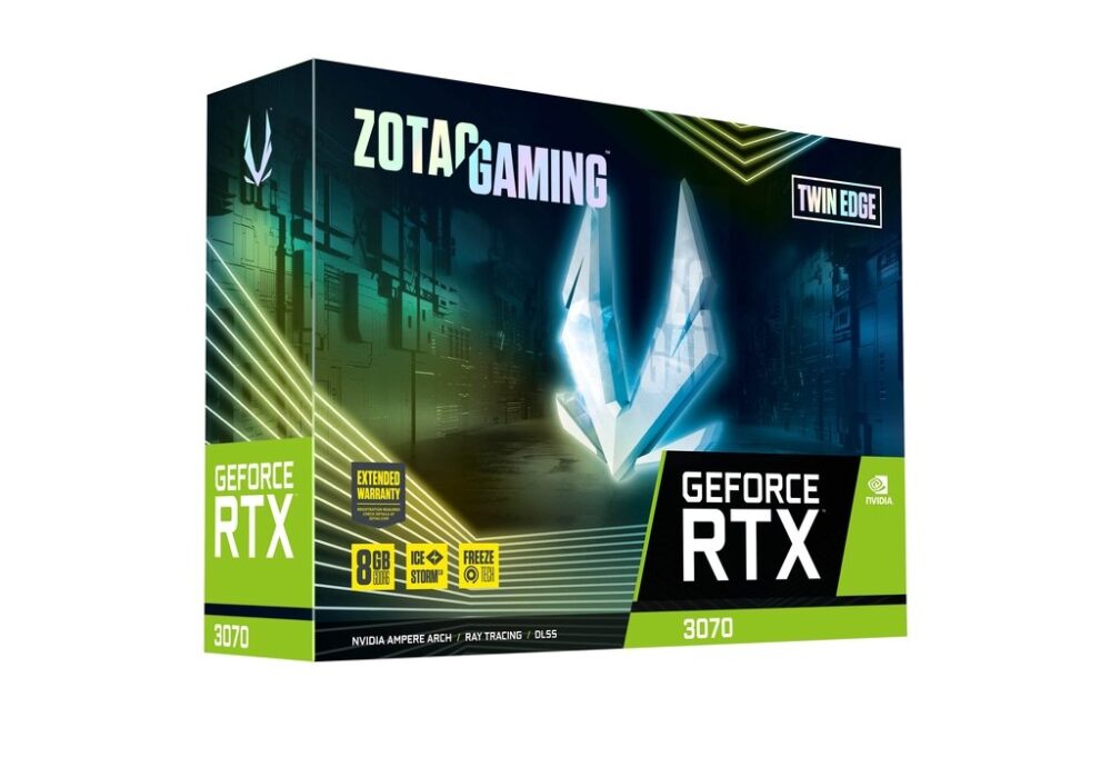 ZOTAC GAMING GeForce RTX 3070 Twin Edge OC Graphics Card (ZT-A30700H-10P)