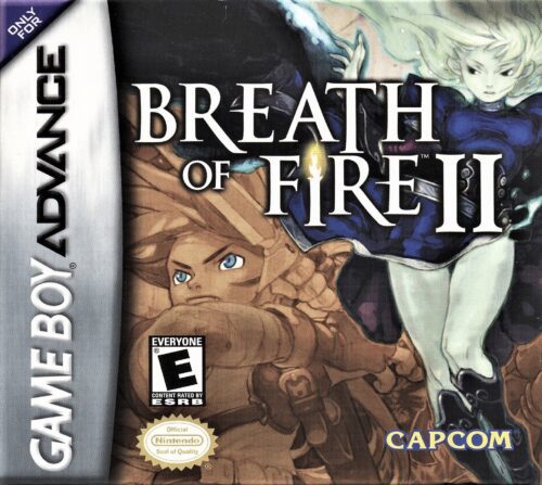 Breath of Fire II for Nintendo Game Boy Advance