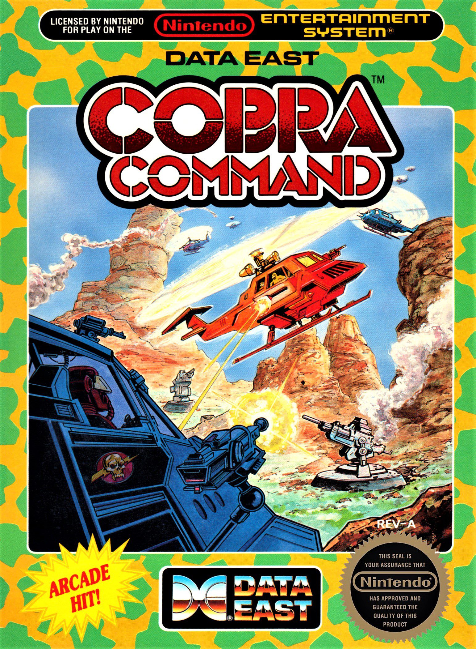 Cobra Command for Nintendo Entertainment System (NES)