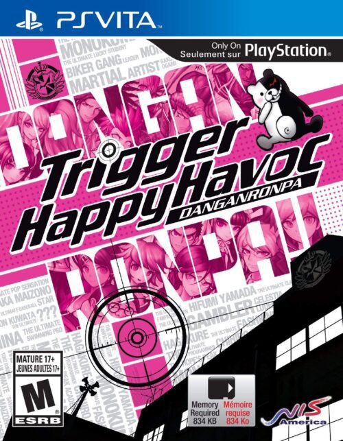 Danganronpa: Trigger Happy Havoc for PS Vita