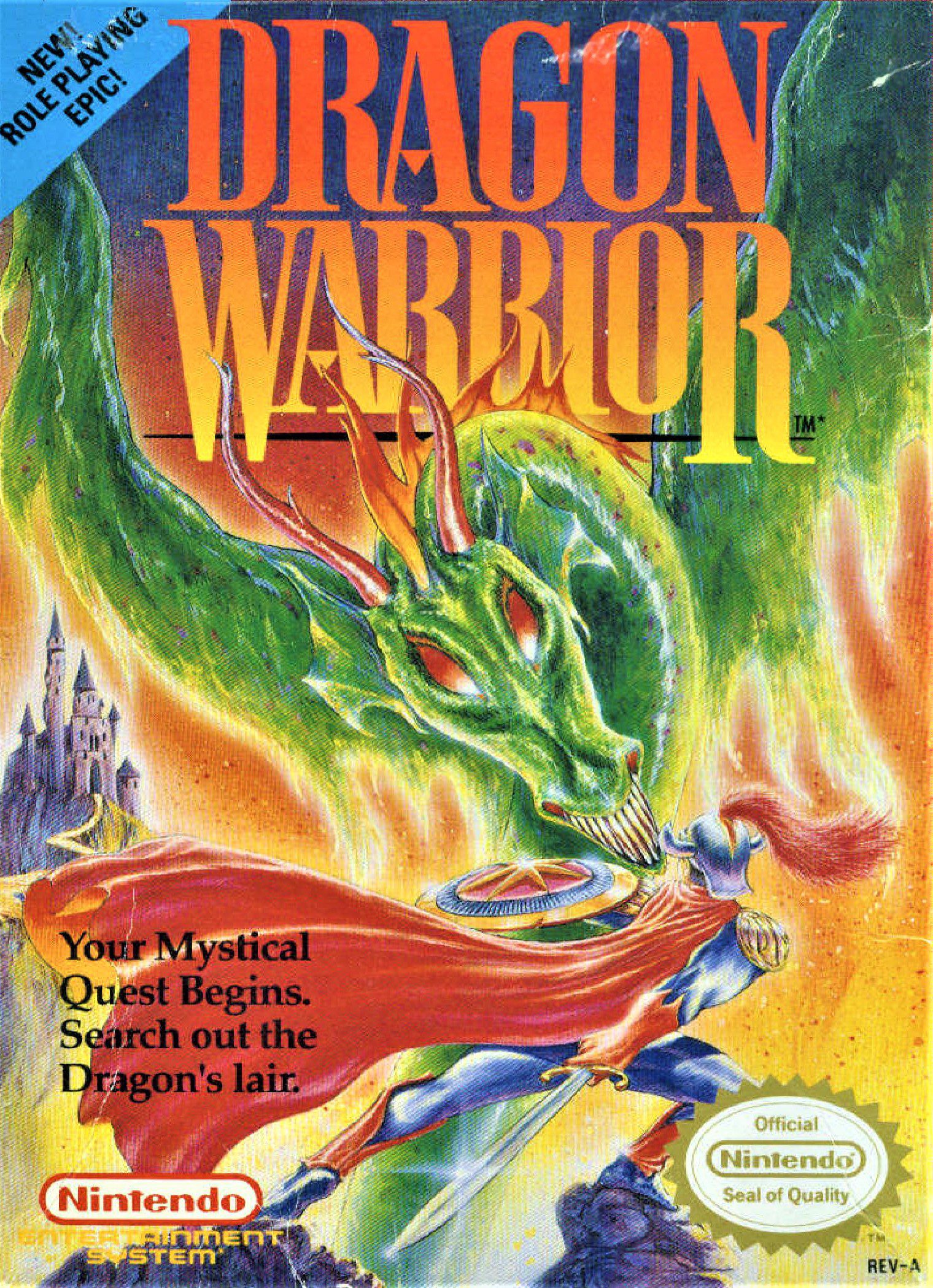 Dragon Warrior for Nintendo Entertainment System (NES)
