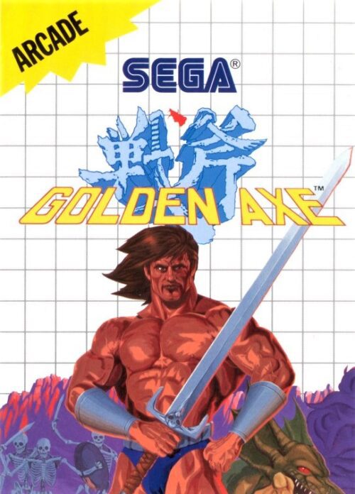 Golden Axe for Sega Master System