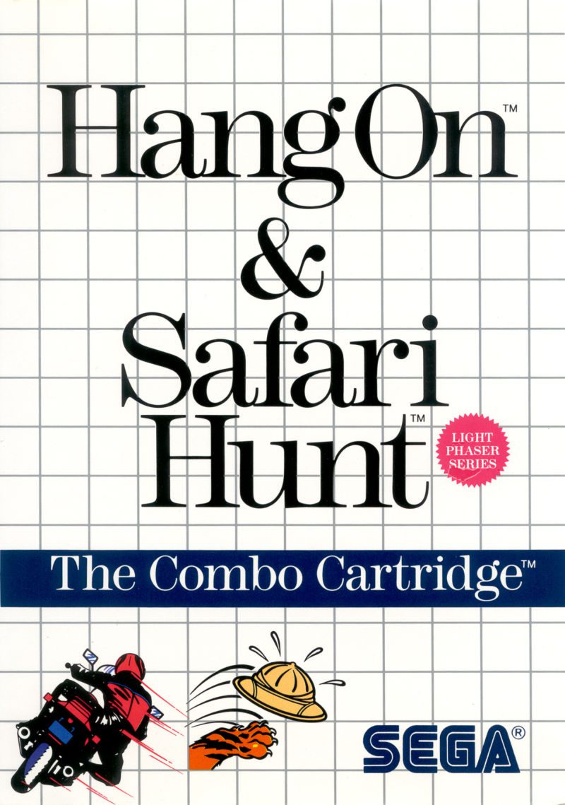 Hang On & Safari Hunt for Sega Master System
