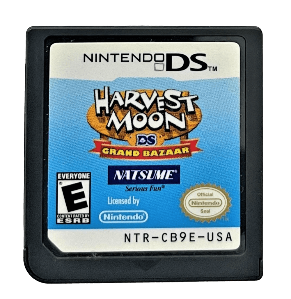 Harvest Moon DS: Grand Bazaar for Nintendo DS