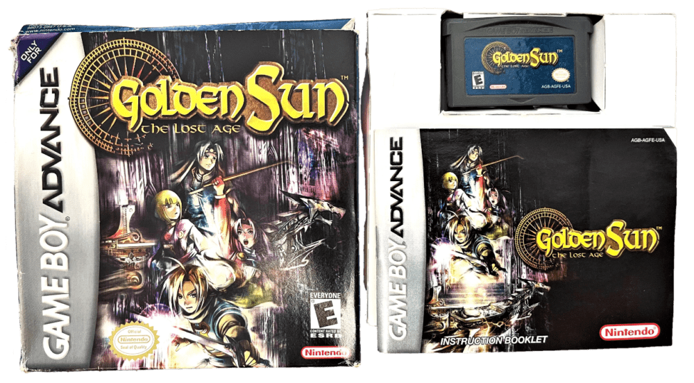 Golden Sun for Nintendo Game Boy Advance
