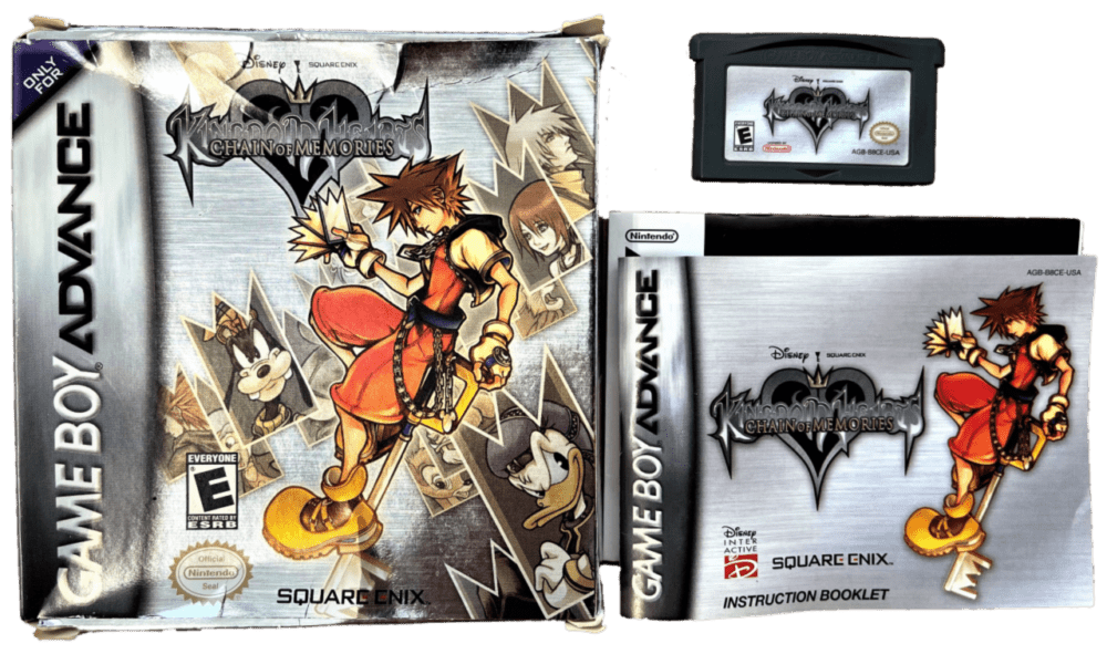 Kingdom Hearts: Chain of Memories for Nintendo Game Boy Advance