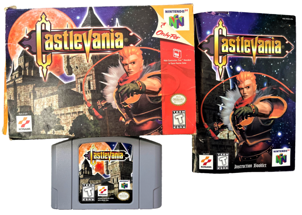 Castlevania for Nintendo 6