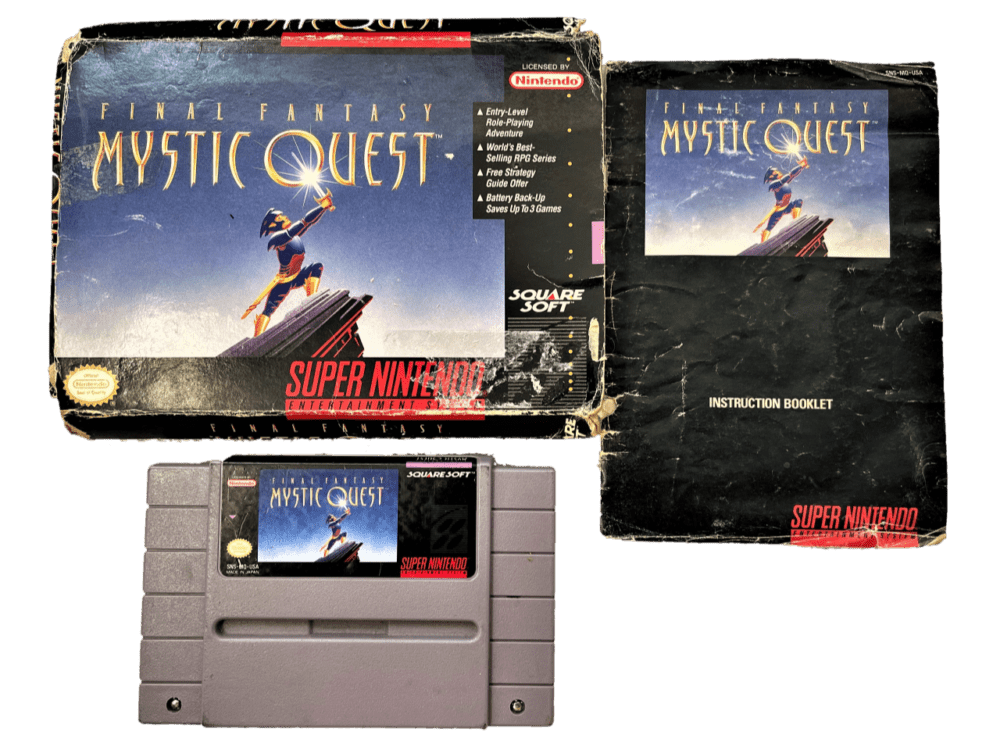 Final Fantasy Mythic Quest for Super Nintendo Entertainment System (SNES)