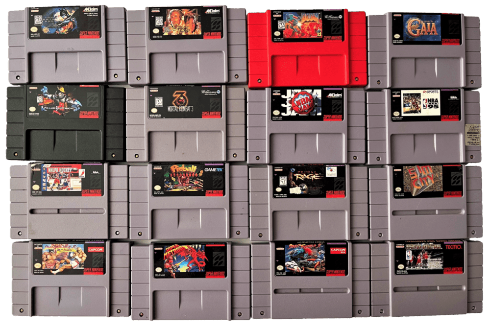 Games for Super Nintendo Entertainment System (SNES)