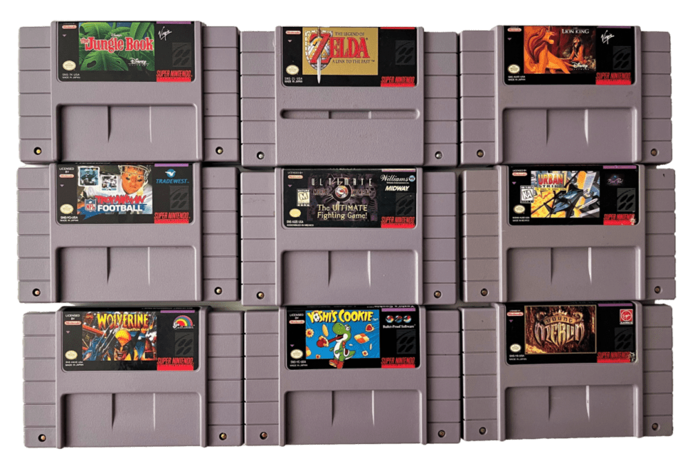Games for Super Nintendo Entertainment System (SNES)