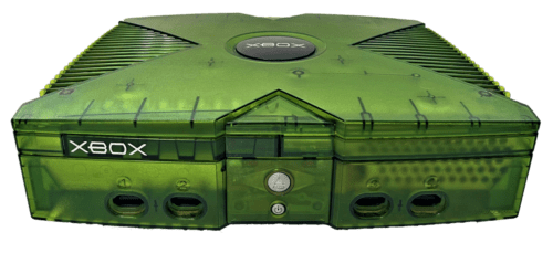 Microsoft Xbox (Limited Edition Translucent Green)