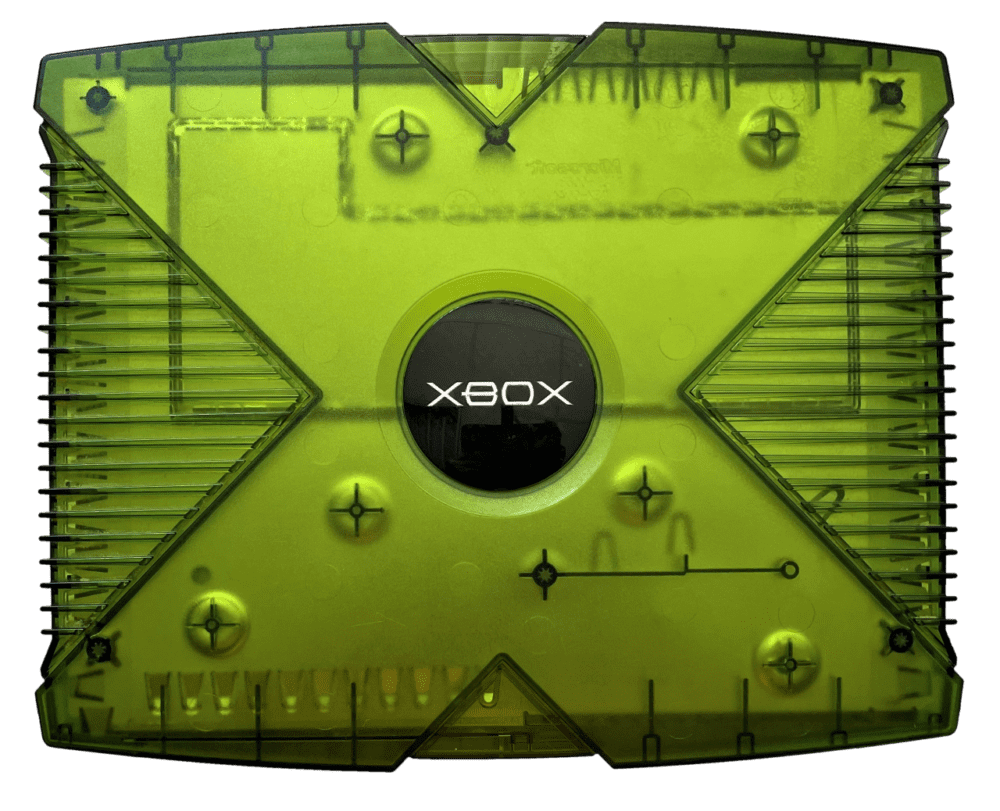 Microsoft Xbox (Limited Edition Translucent Green)