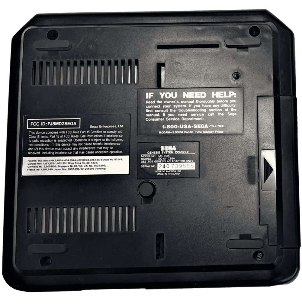 SEGA Genesis Model 2 (MK-1631)