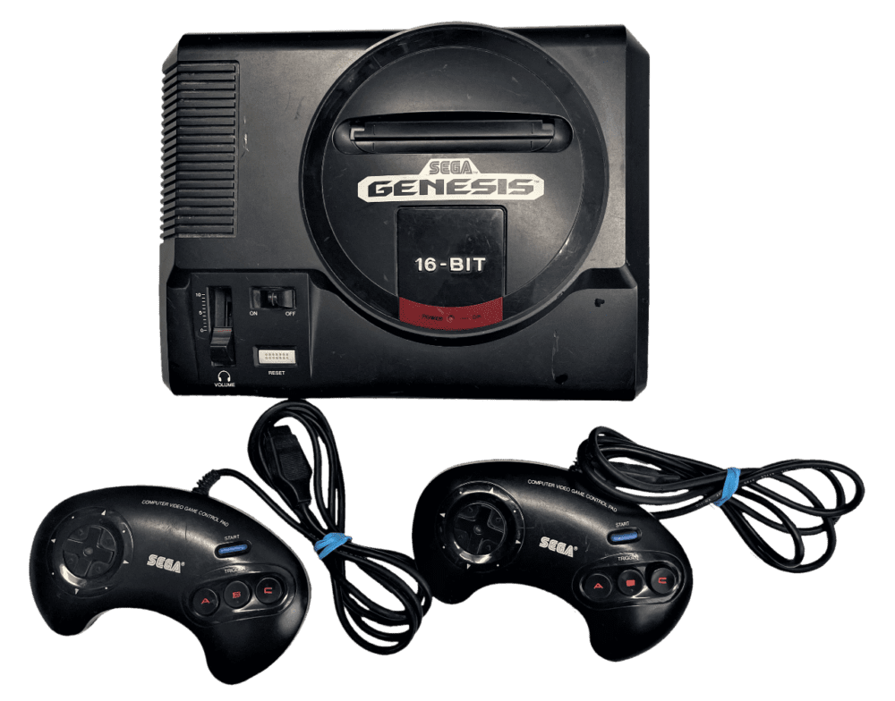 Buy SEGA Genesis Model 1 (MK-1601) (USED Video Game Console) Online ...