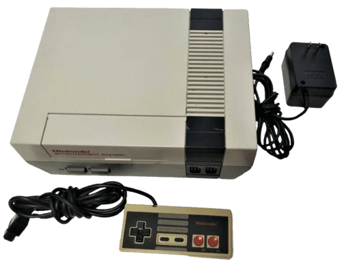 Nintendo Entertainment System (NES) (NES-001)