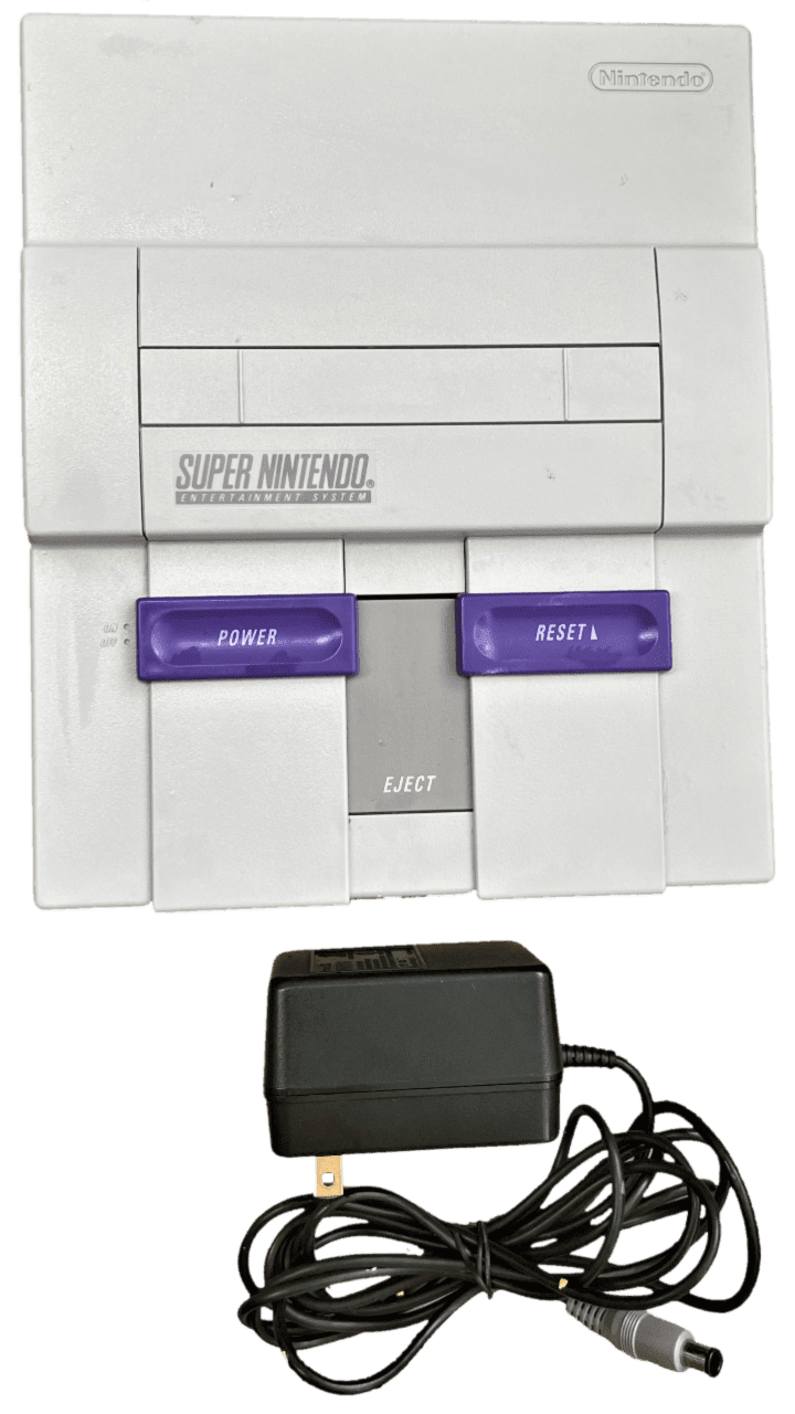 Nintendo Super Nintendo Entertainment System Control Deck (SNS-001)