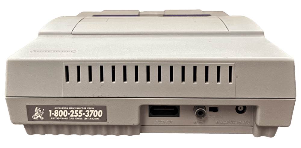 Nintendo Super Nintendo Entertainment System Control Deck (SNS-001)