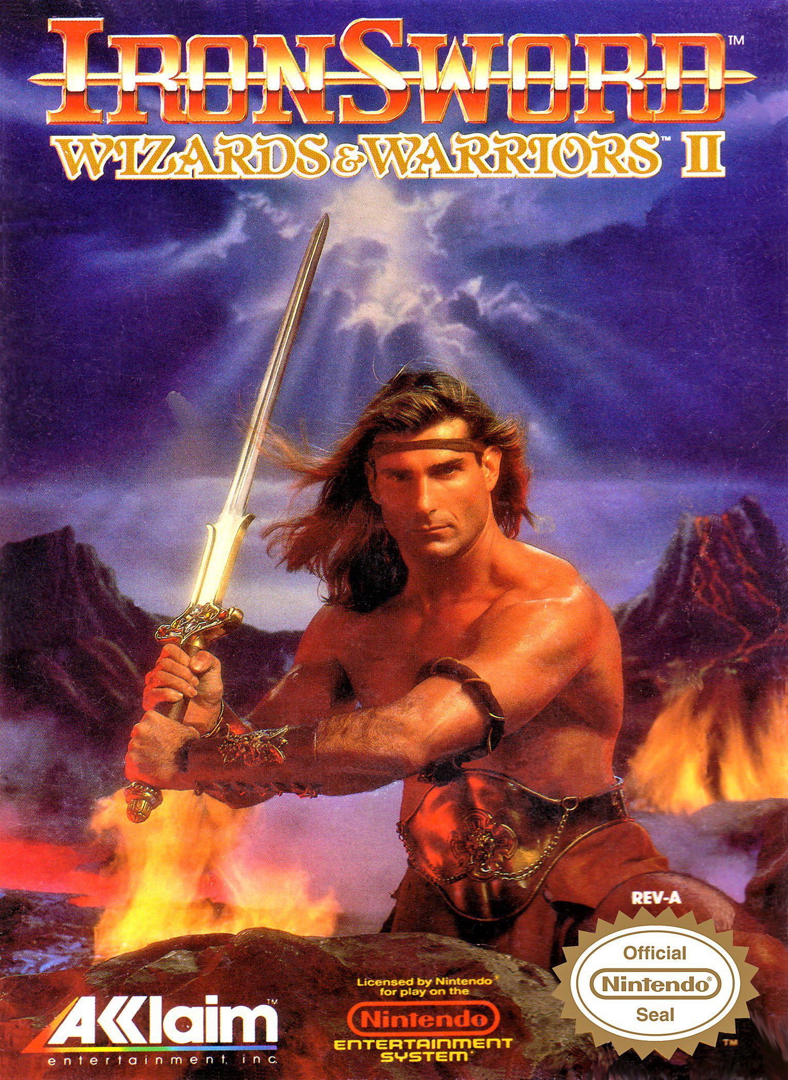 IronSword: Wizards & Warriors II for Nintendo Entertainment System (NES)