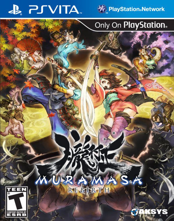 Muramasa Rebirth for PS Vita