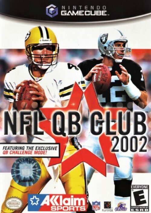NFL QB Club 2002 for Nintendo GameCube