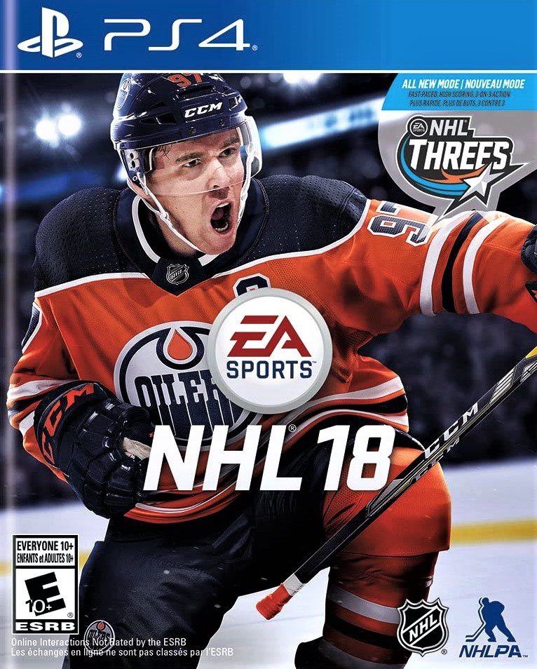 NHL 18 for PS4