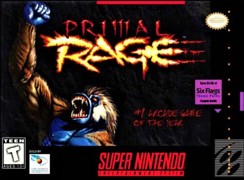 Primal Rage for Super Nintendo Entertainment System (SNES)