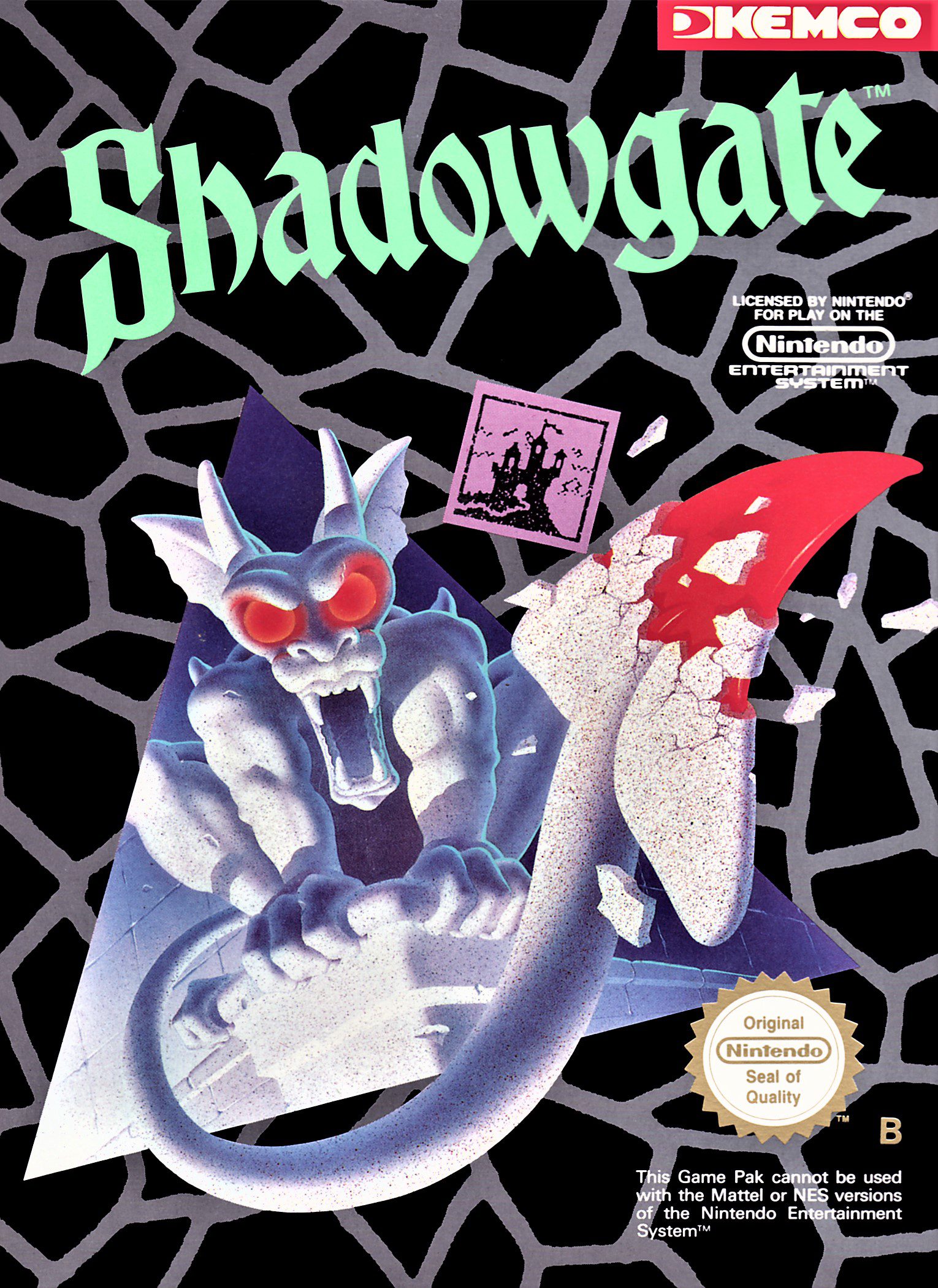 Shadowgate for Nintendo Entertainment System (NES)