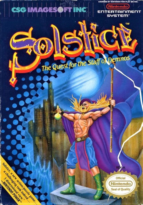 Solstice for Nintendo Entertainment System (NES)
