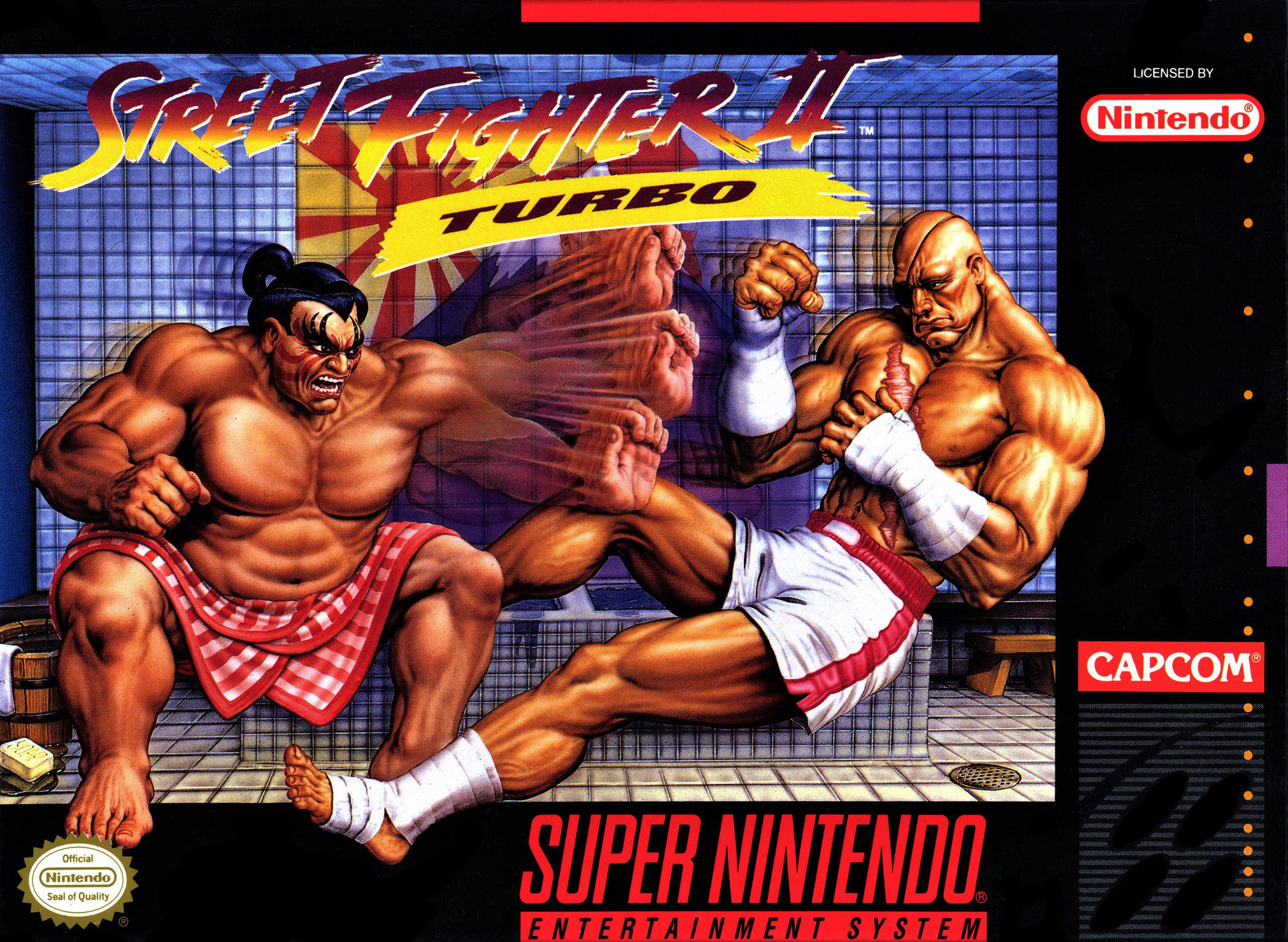 Street Fighter II Turbo for Super Nintendo Entertainment System (SNES)