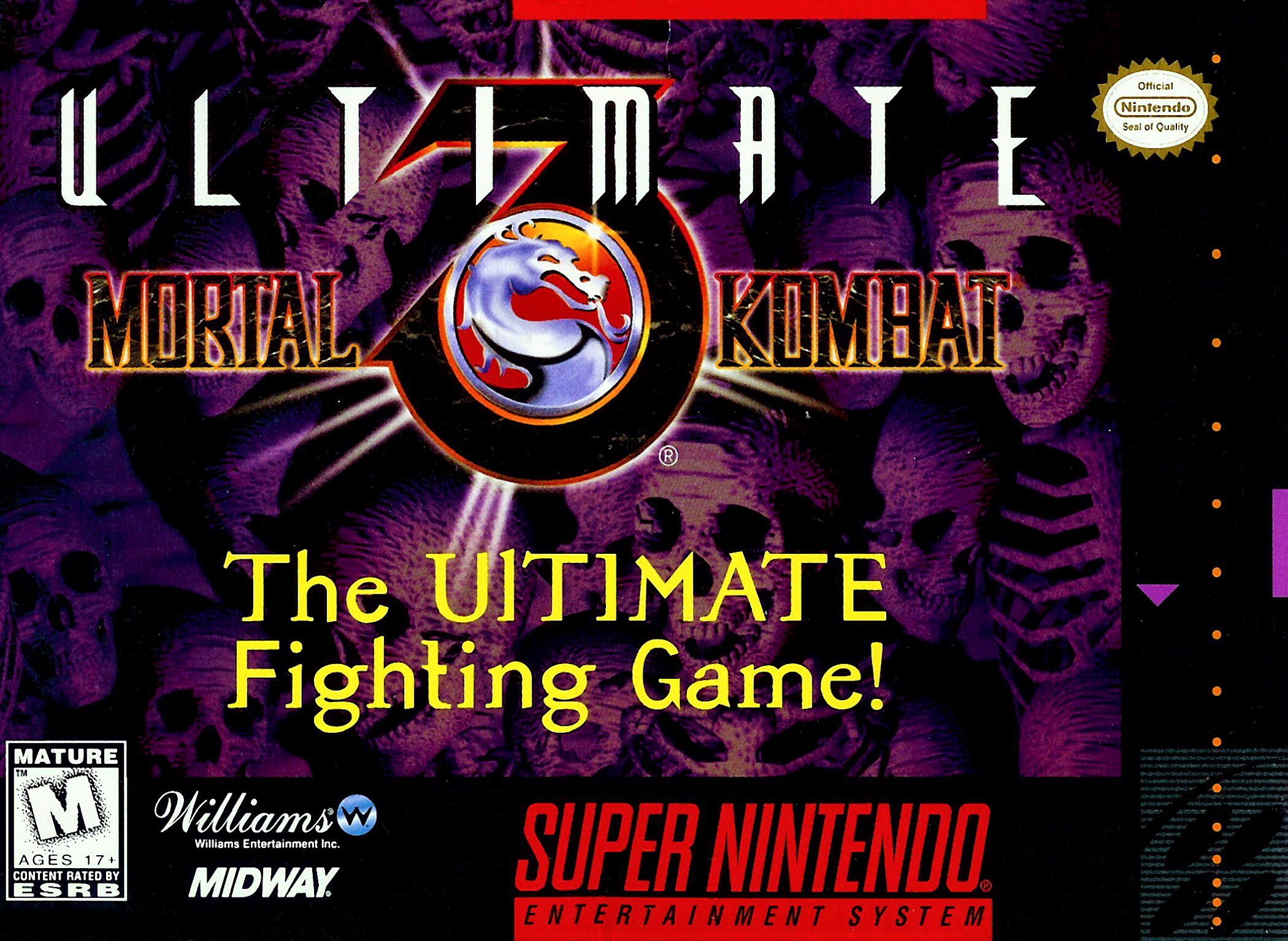 Ultimate Mortal Kombat 3 for Super Nintendo Entertainment System (SNES)