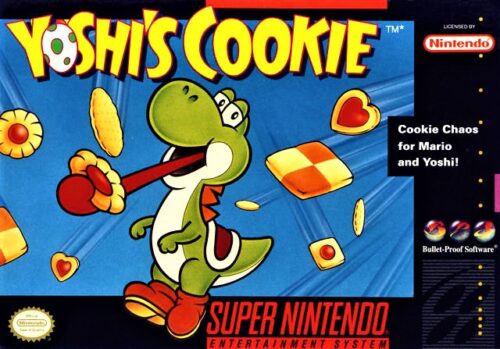Yoshi's Cookie for Super Nintendo Entertainment System (SNES)