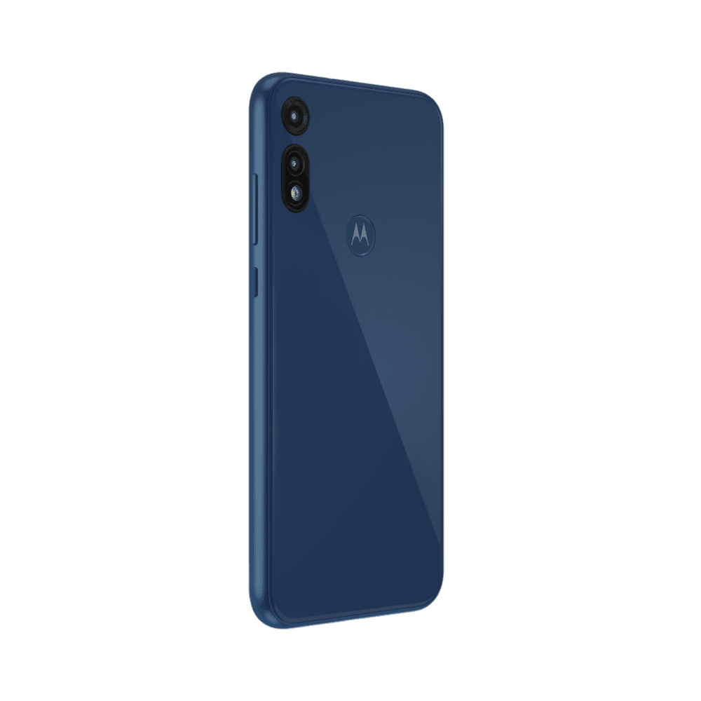 Motorola Moto E Smartphone (6.2”, 32 GB, Midnight Blue)