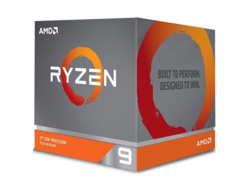 AMD Ryzen 9 3900X Desktop CPU Processor (100-100000023BOX)