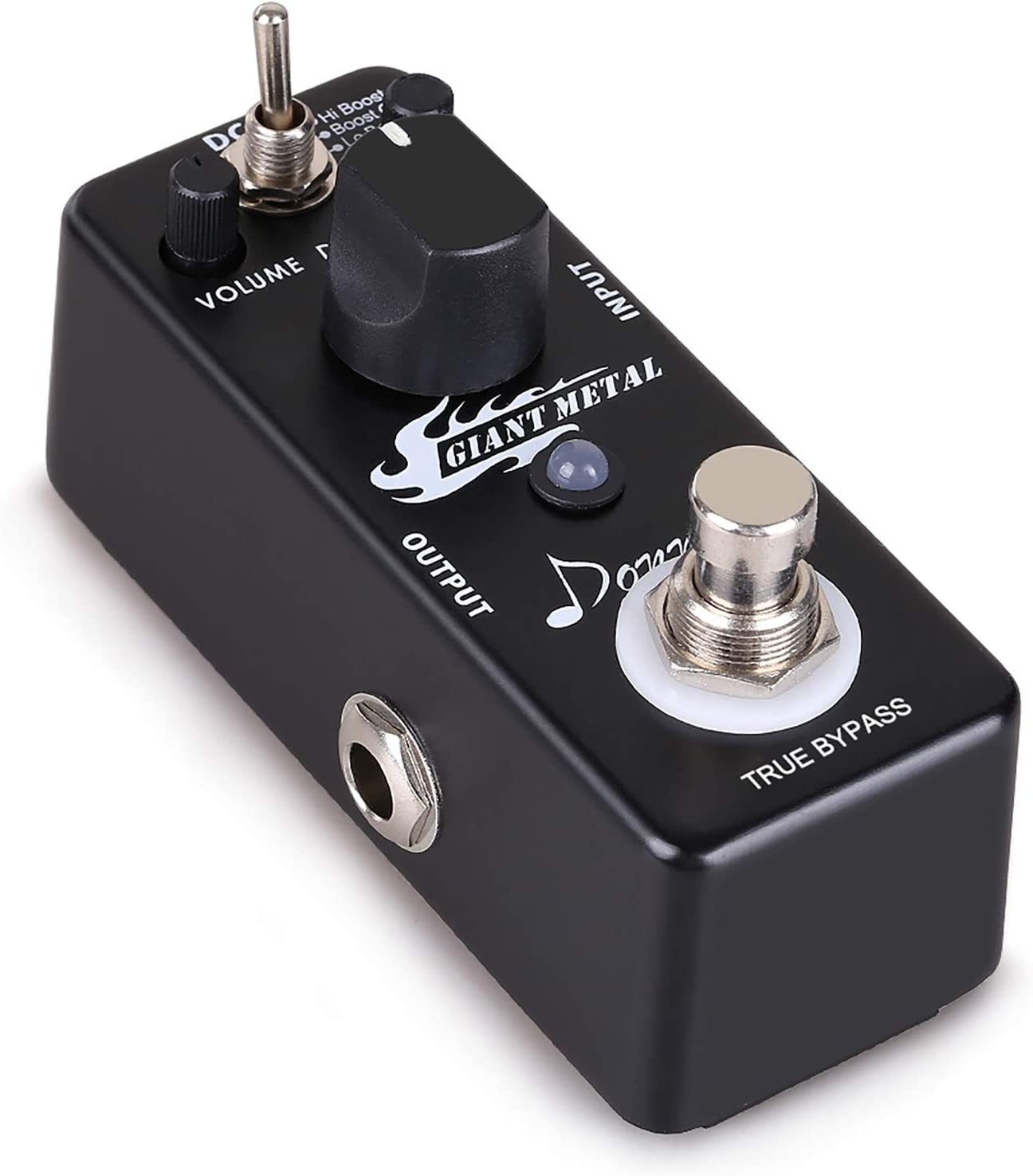 Donner Metal Distortion Guitar Effect Pedal (Giant Metal Guitar Effect Pedal) (EC745)