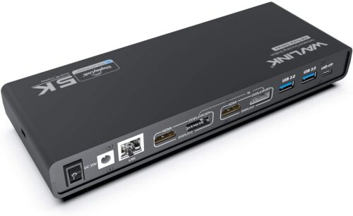 WAVLINK USB-C Dual 4K Universal Docking Station with Power Delivery (WL-UG69PD2)